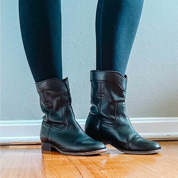 Frye Black Leather Boot - Picture 8 of 11